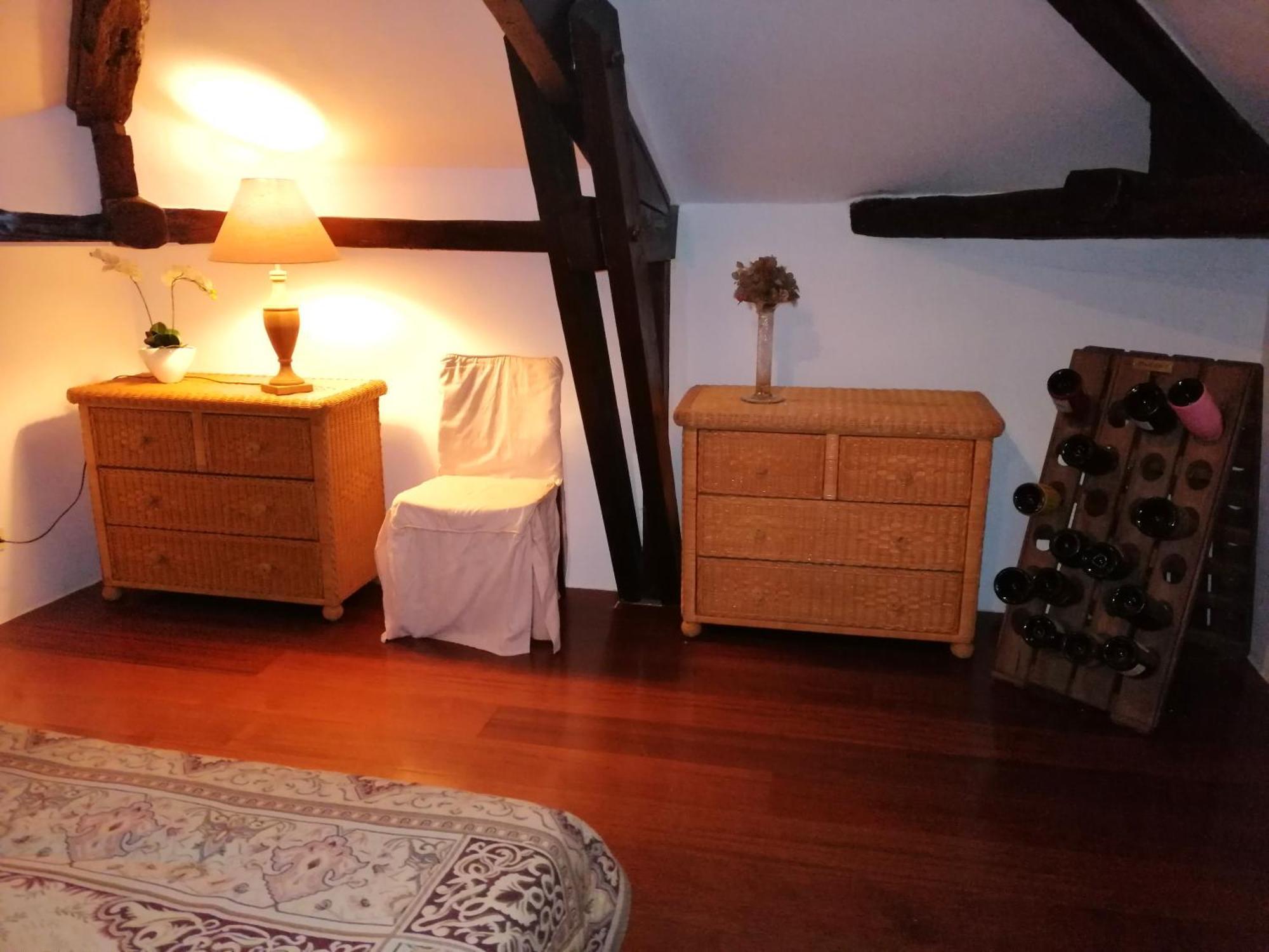 Chambres Rozies Dunes Rum bild